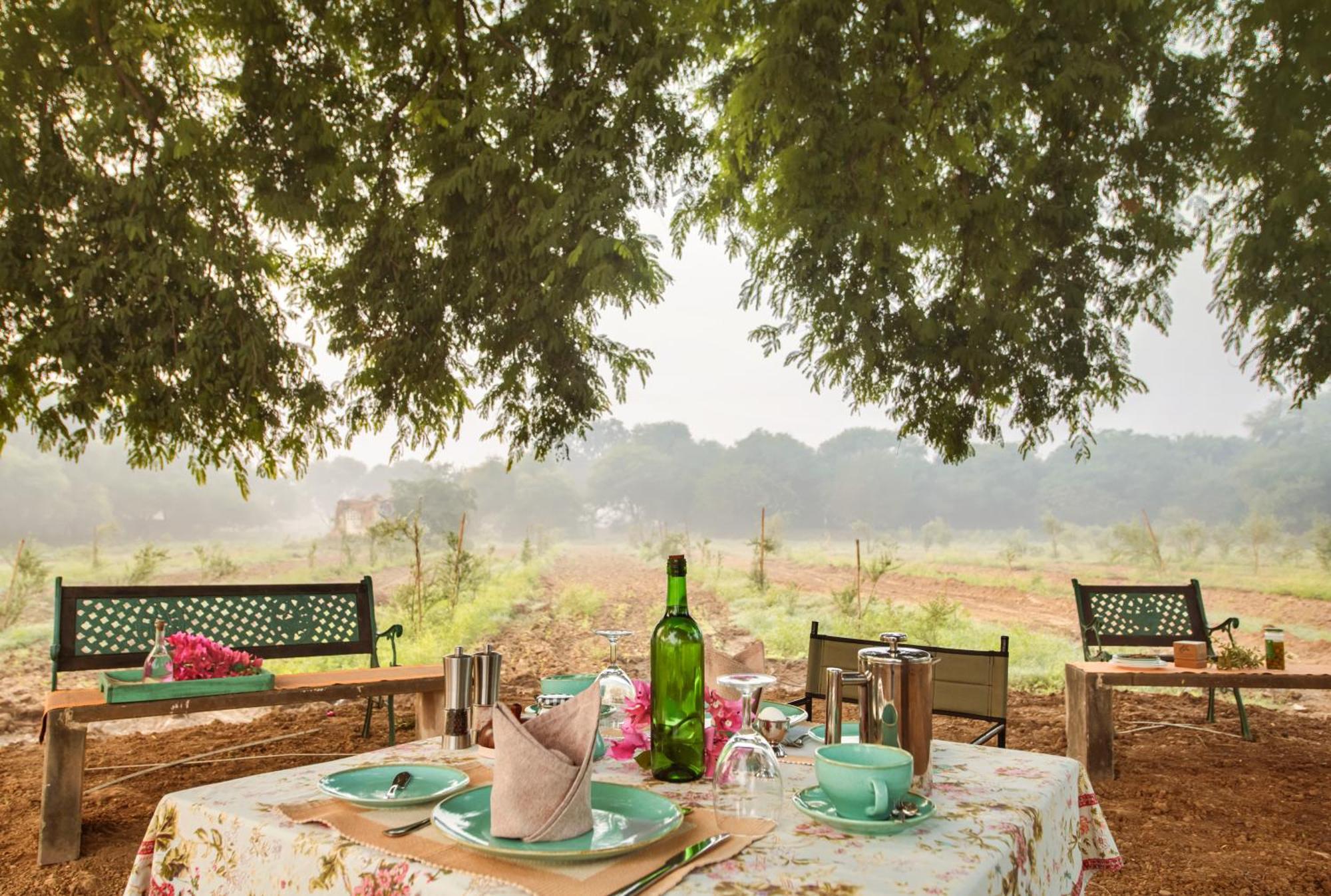 Mela Kothi - The Chambal Safari Lodge Bāh Buitenkant foto