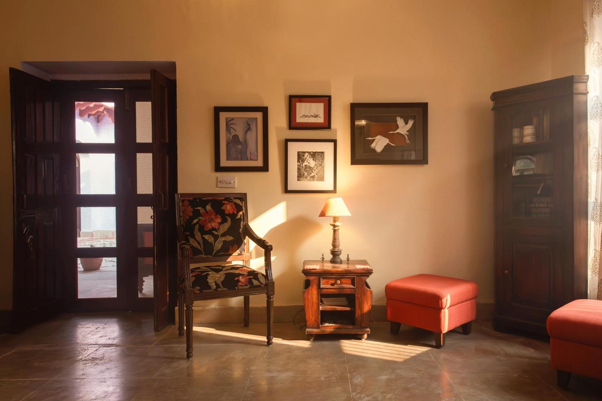 Mela Kothi - The Chambal Safari Lodge Bāh Buitenkant foto