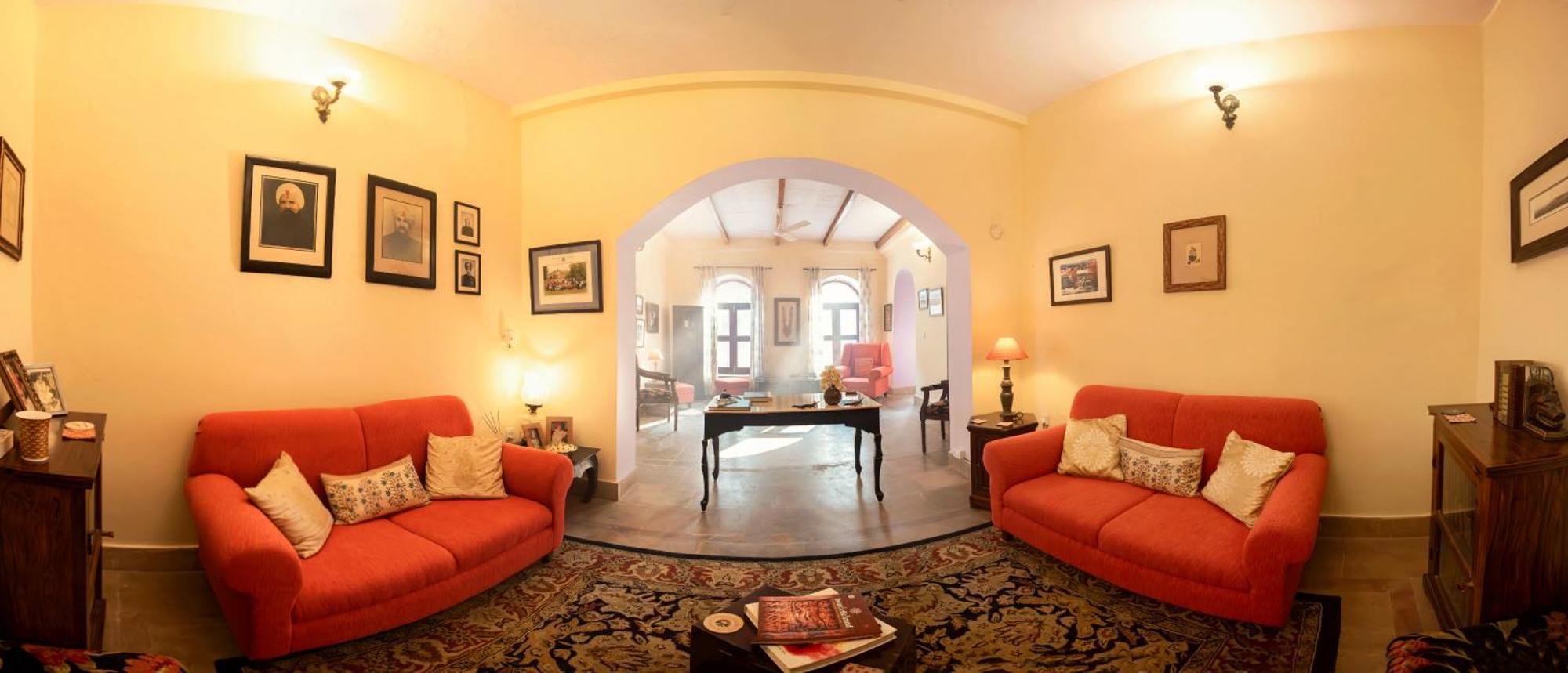 Mela Kothi - The Chambal Safari Lodge Bāh Buitenkant foto