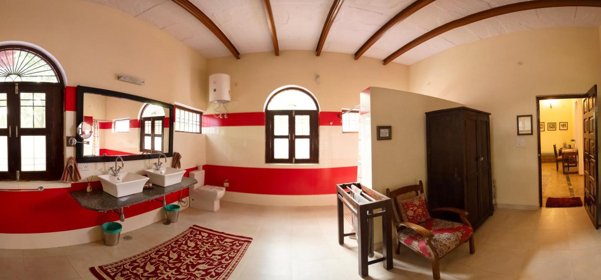 Mela Kothi - The Chambal Safari Lodge Bāh Buitenkant foto