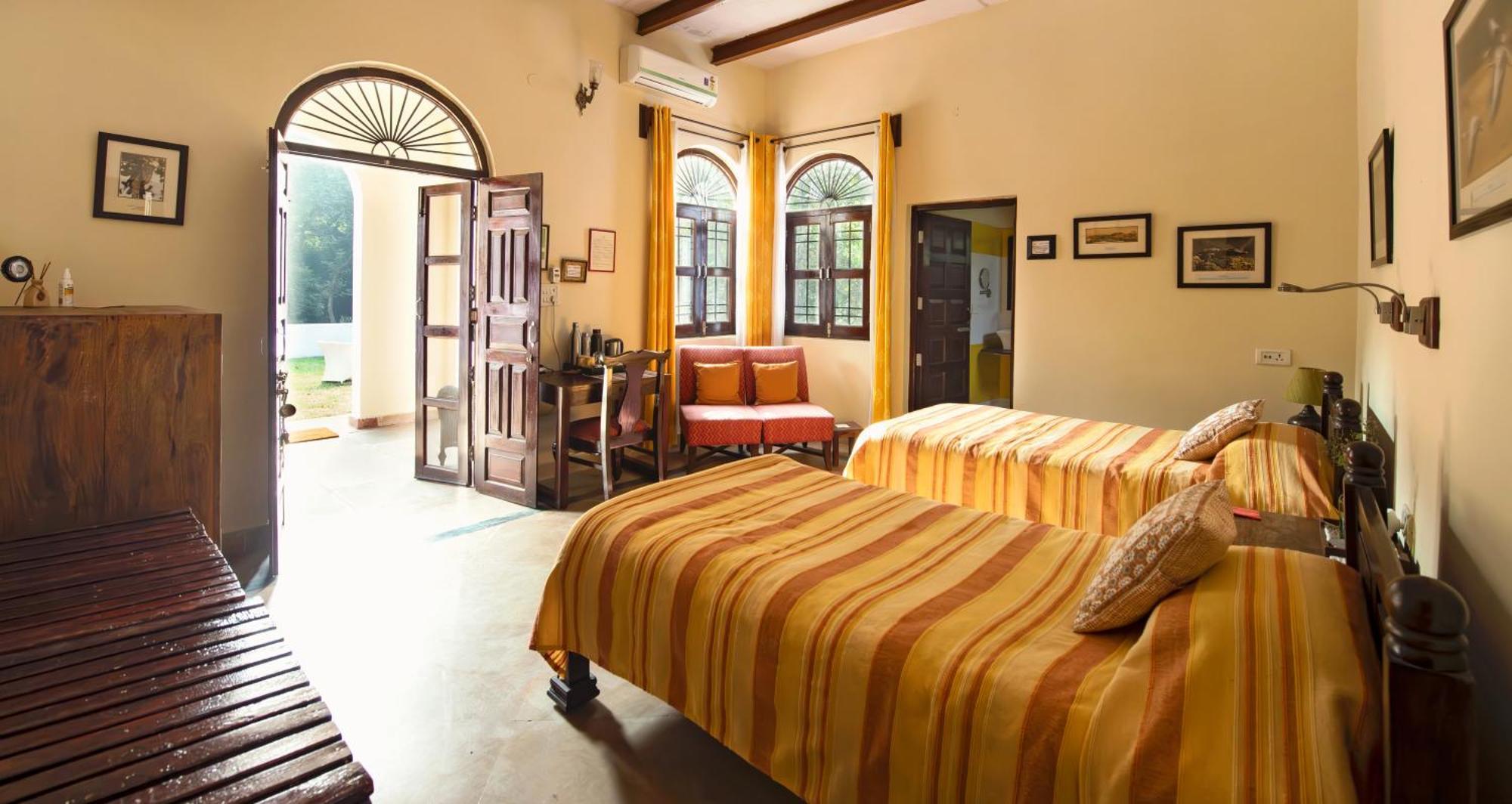 Mela Kothi - The Chambal Safari Lodge Bāh Buitenkant foto