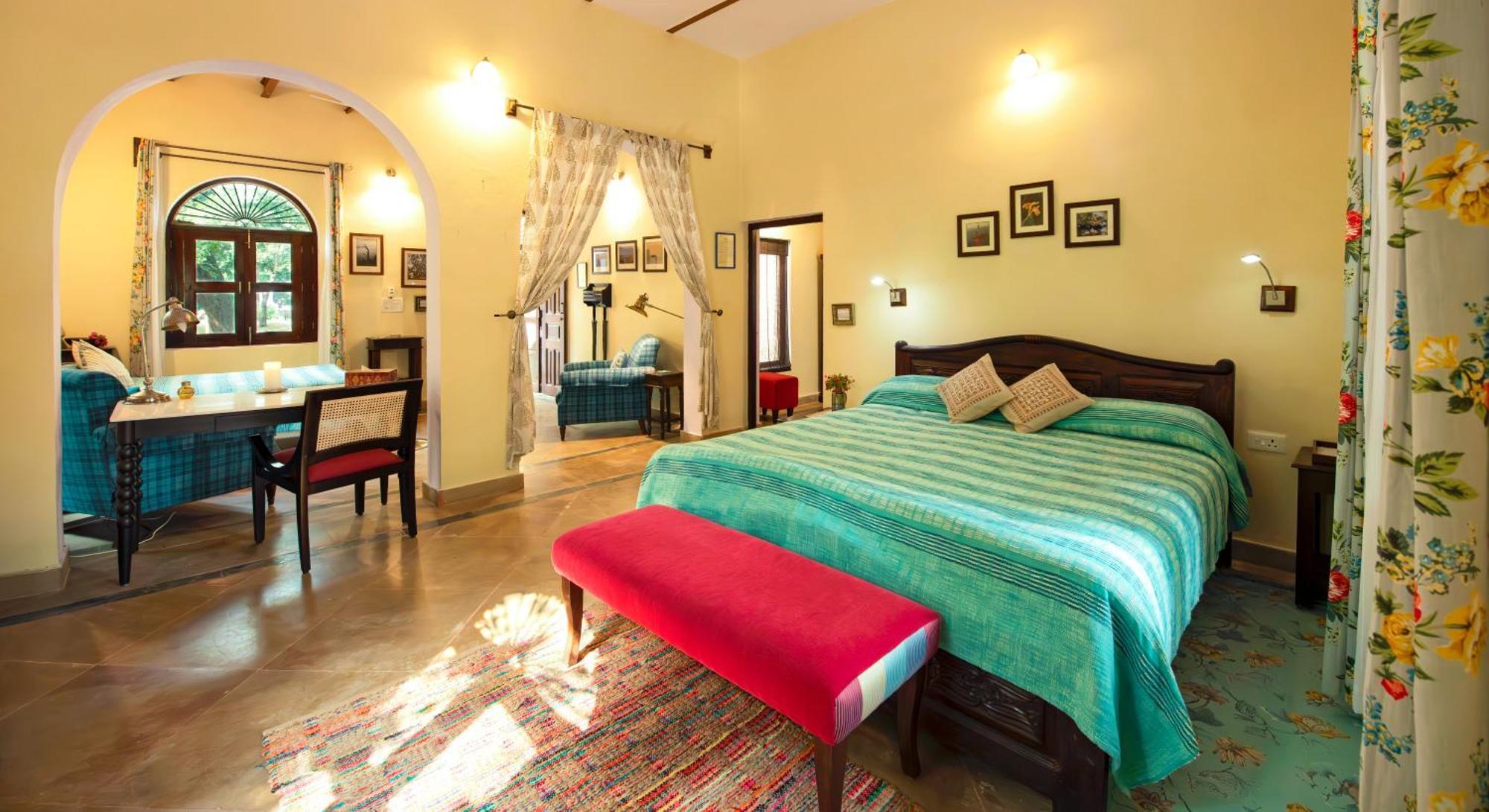 Mela Kothi - The Chambal Safari Lodge Bāh Buitenkant foto