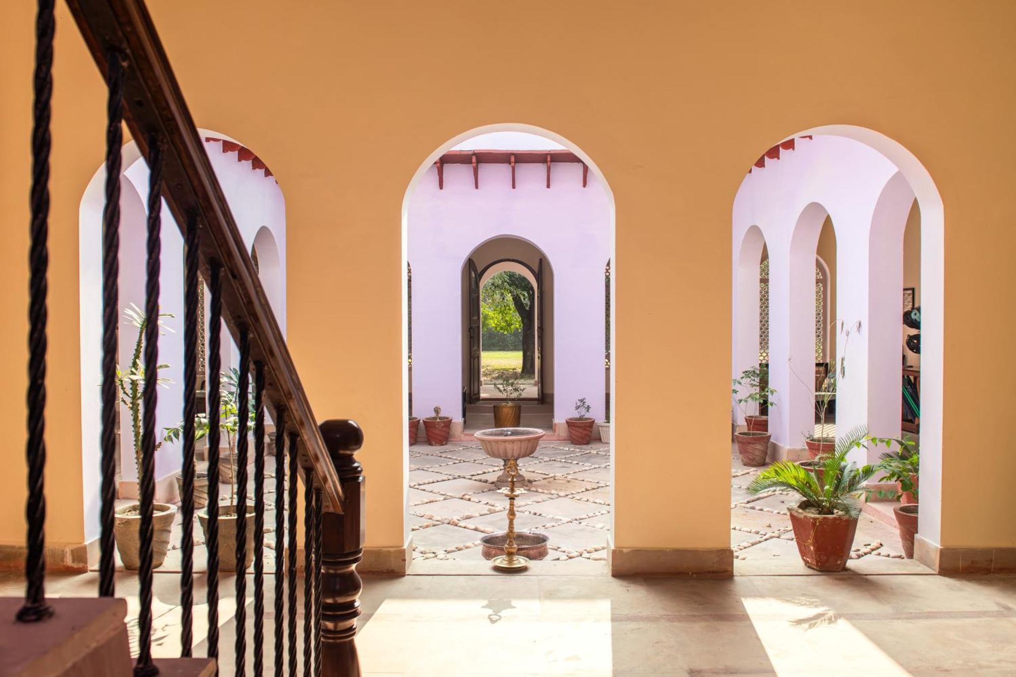 Mela Kothi - The Chambal Safari Lodge Bāh Buitenkant foto