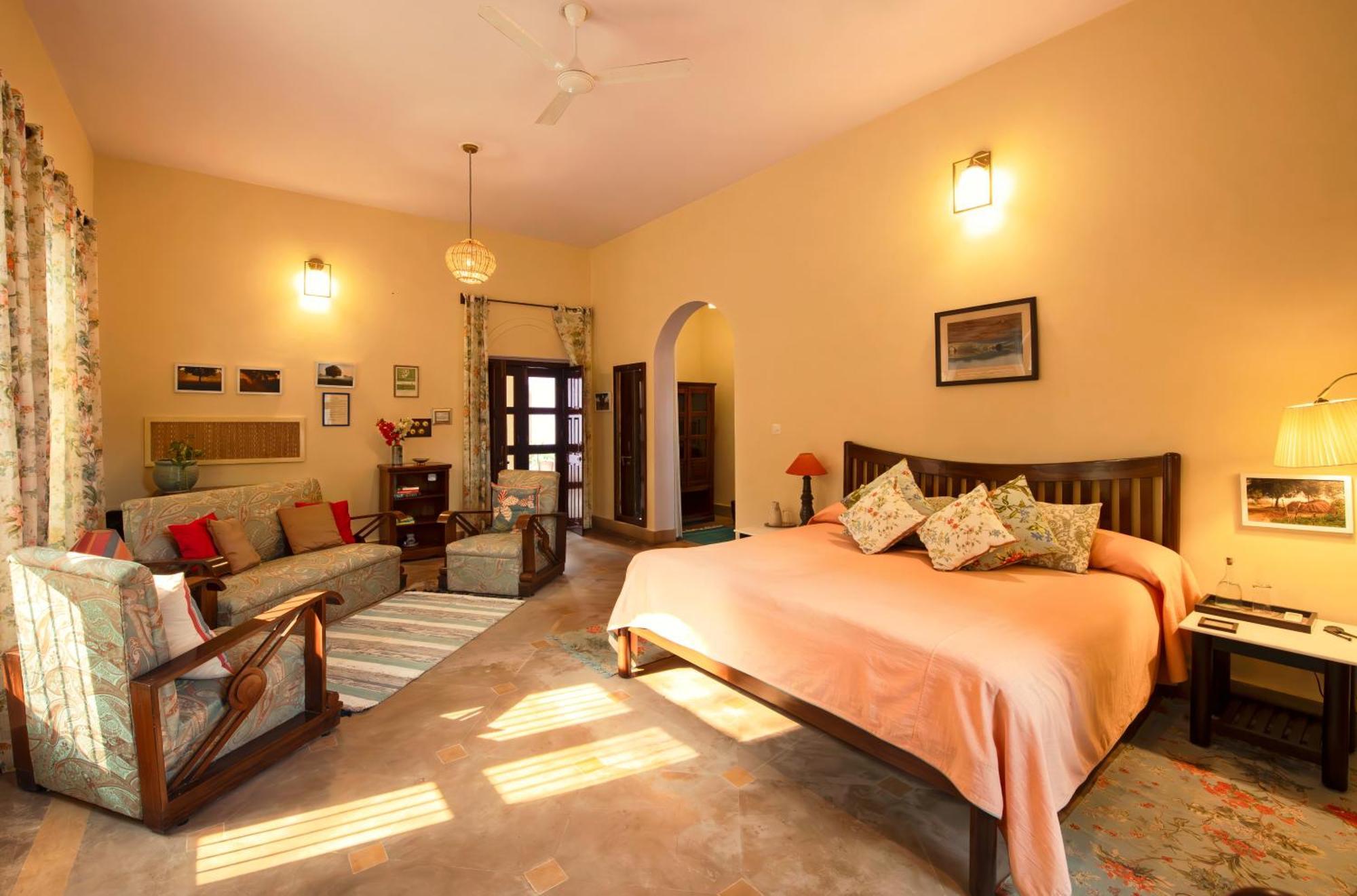 Mela Kothi - The Chambal Safari Lodge Bāh Buitenkant foto
