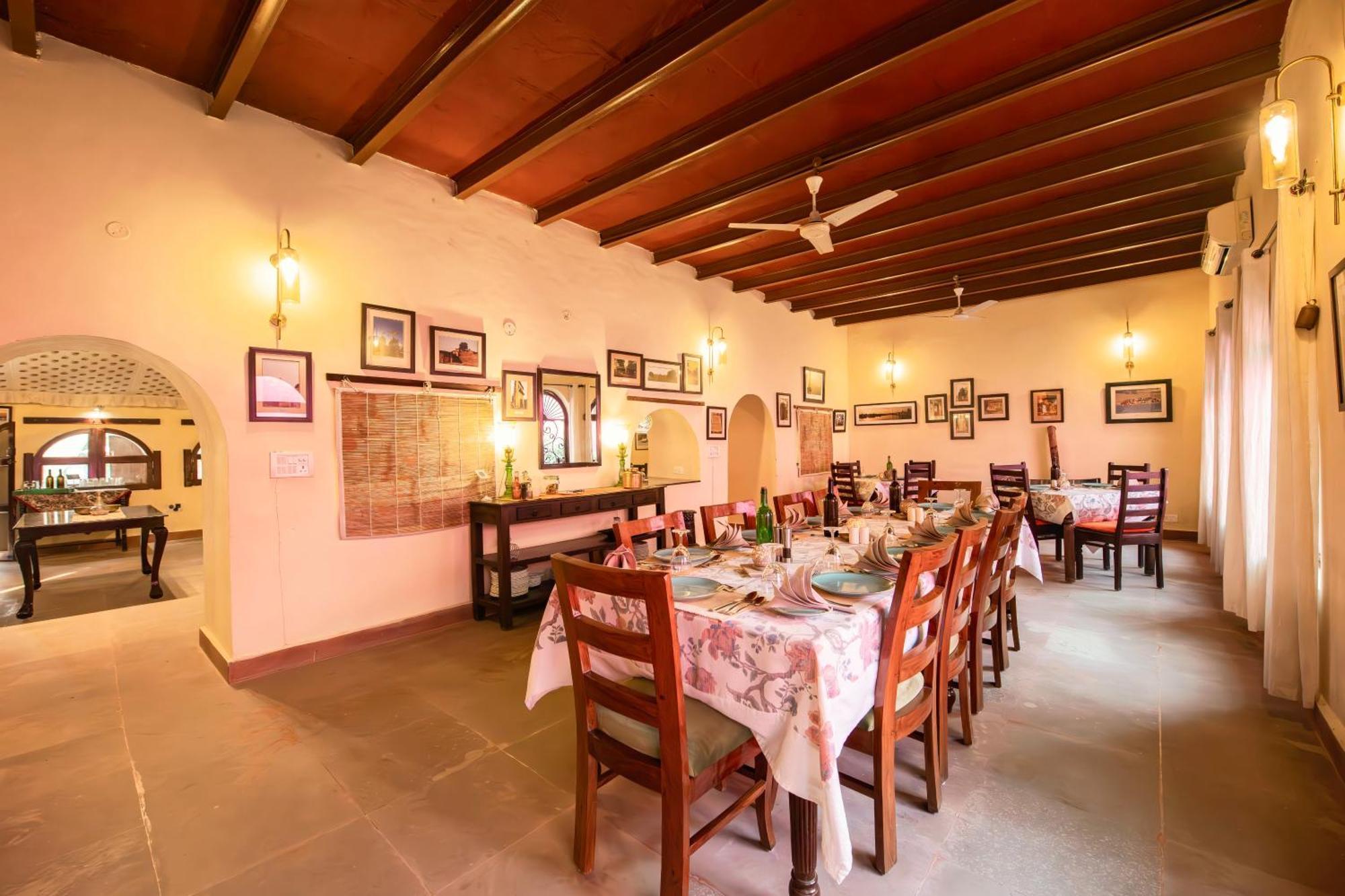 Mela Kothi - The Chambal Safari Lodge Bāh Buitenkant foto