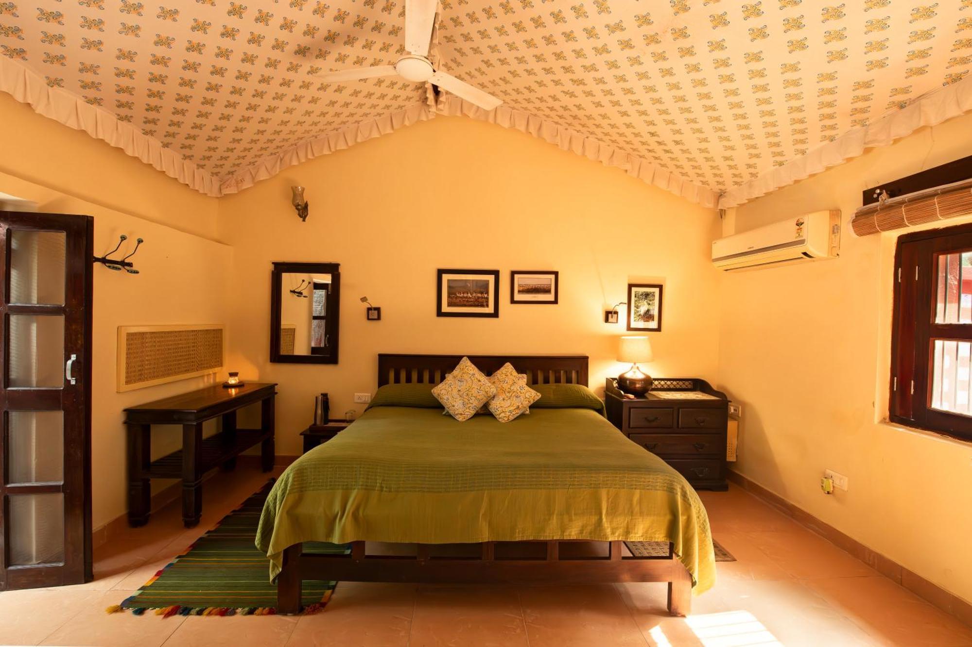 Mela Kothi - The Chambal Safari Lodge Bāh Buitenkant foto