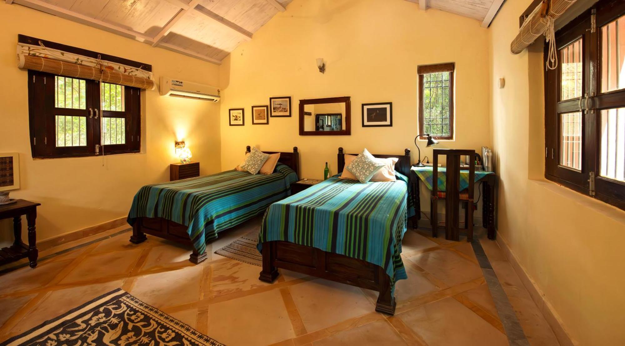 Mela Kothi - The Chambal Safari Lodge Bāh Buitenkant foto