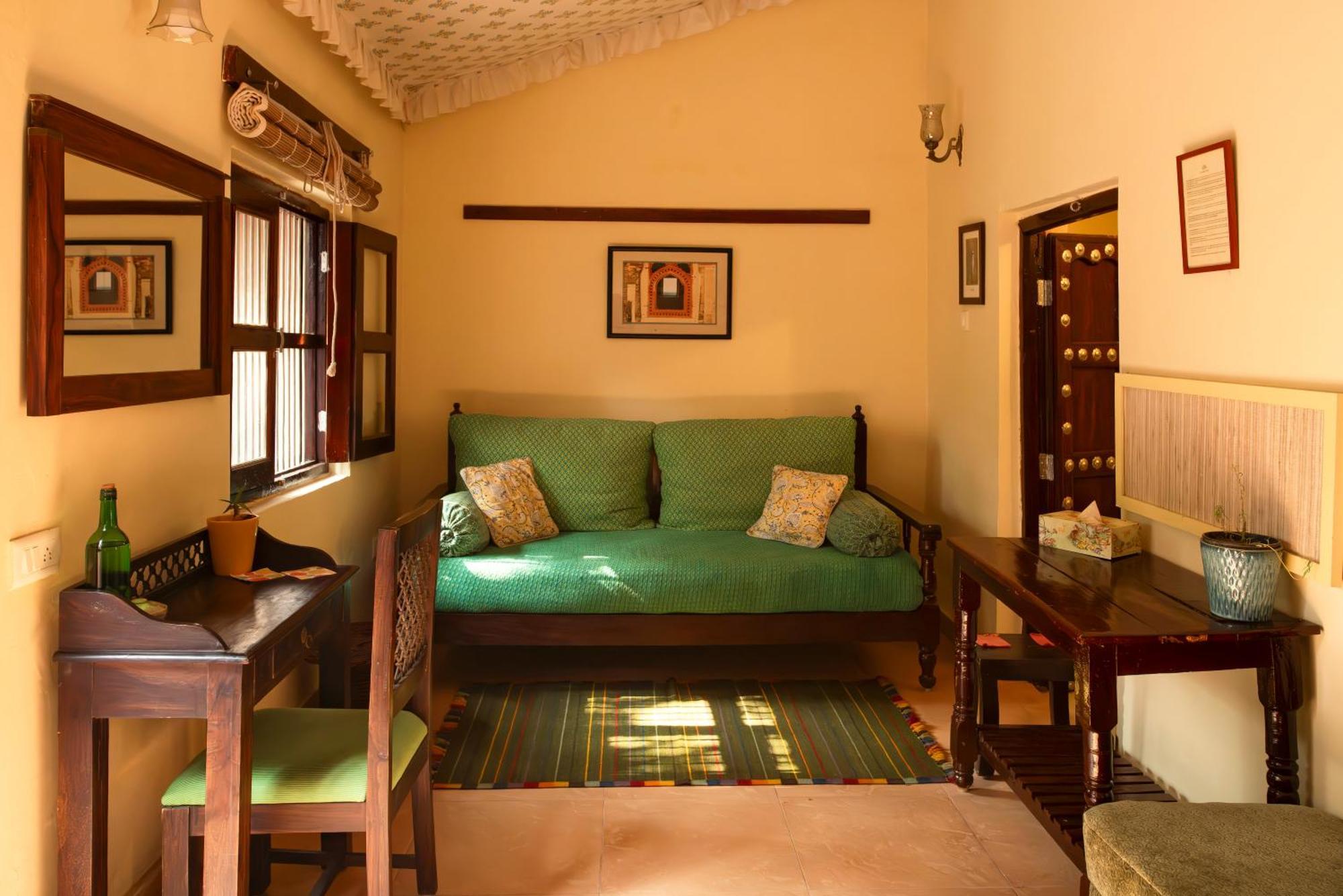 Mela Kothi - The Chambal Safari Lodge Bāh Buitenkant foto