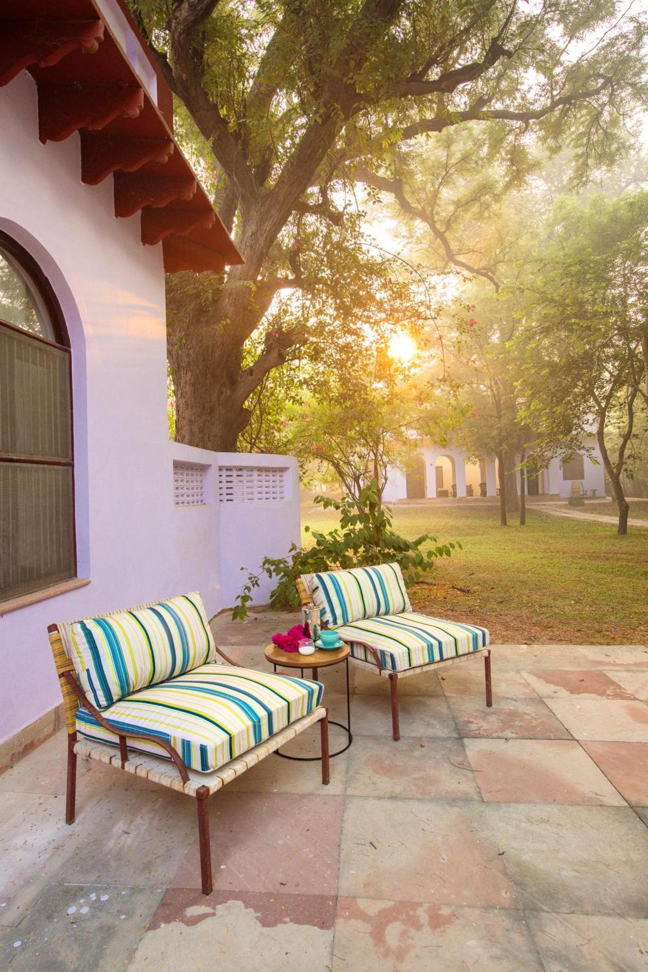 Mela Kothi - The Chambal Safari Lodge Bāh Buitenkant foto