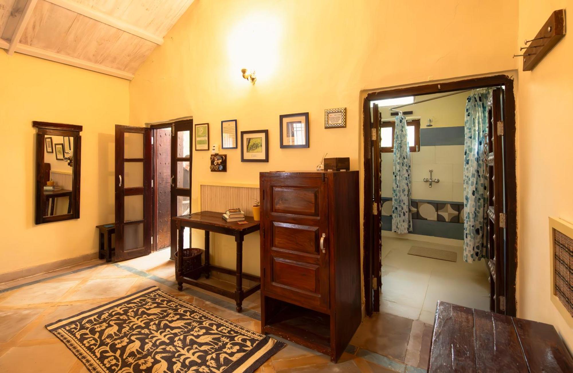 Mela Kothi - The Chambal Safari Lodge Bāh Buitenkant foto
