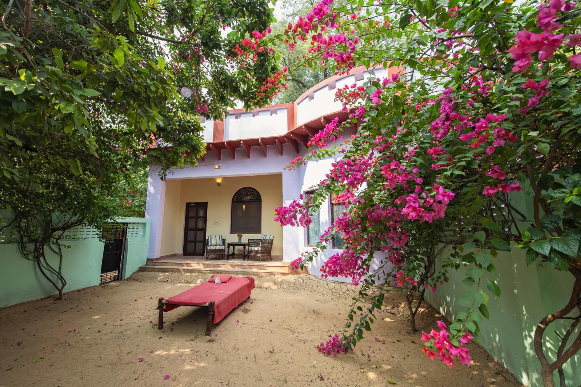 Mela Kothi - The Chambal Safari Lodge Bāh Buitenkant foto