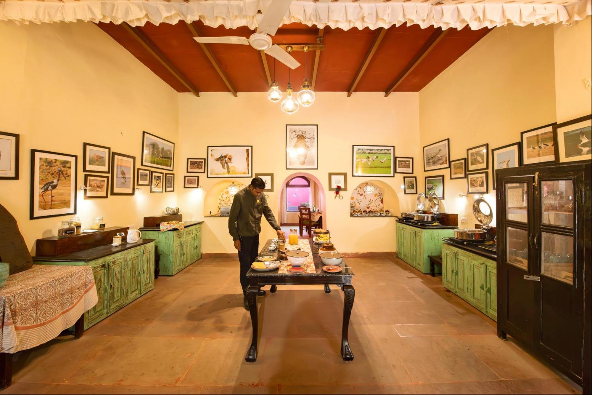 Mela Kothi - The Chambal Safari Lodge Bāh Buitenkant foto