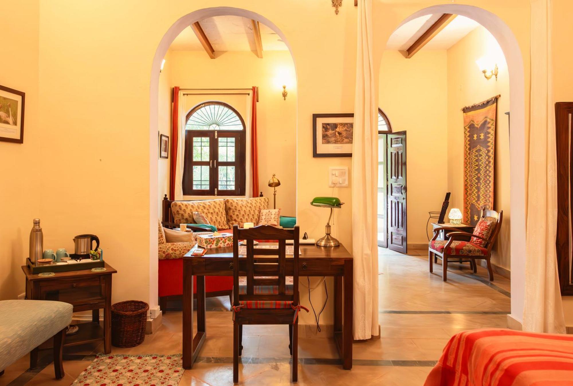 Mela Kothi - The Chambal Safari Lodge Bāh Buitenkant foto