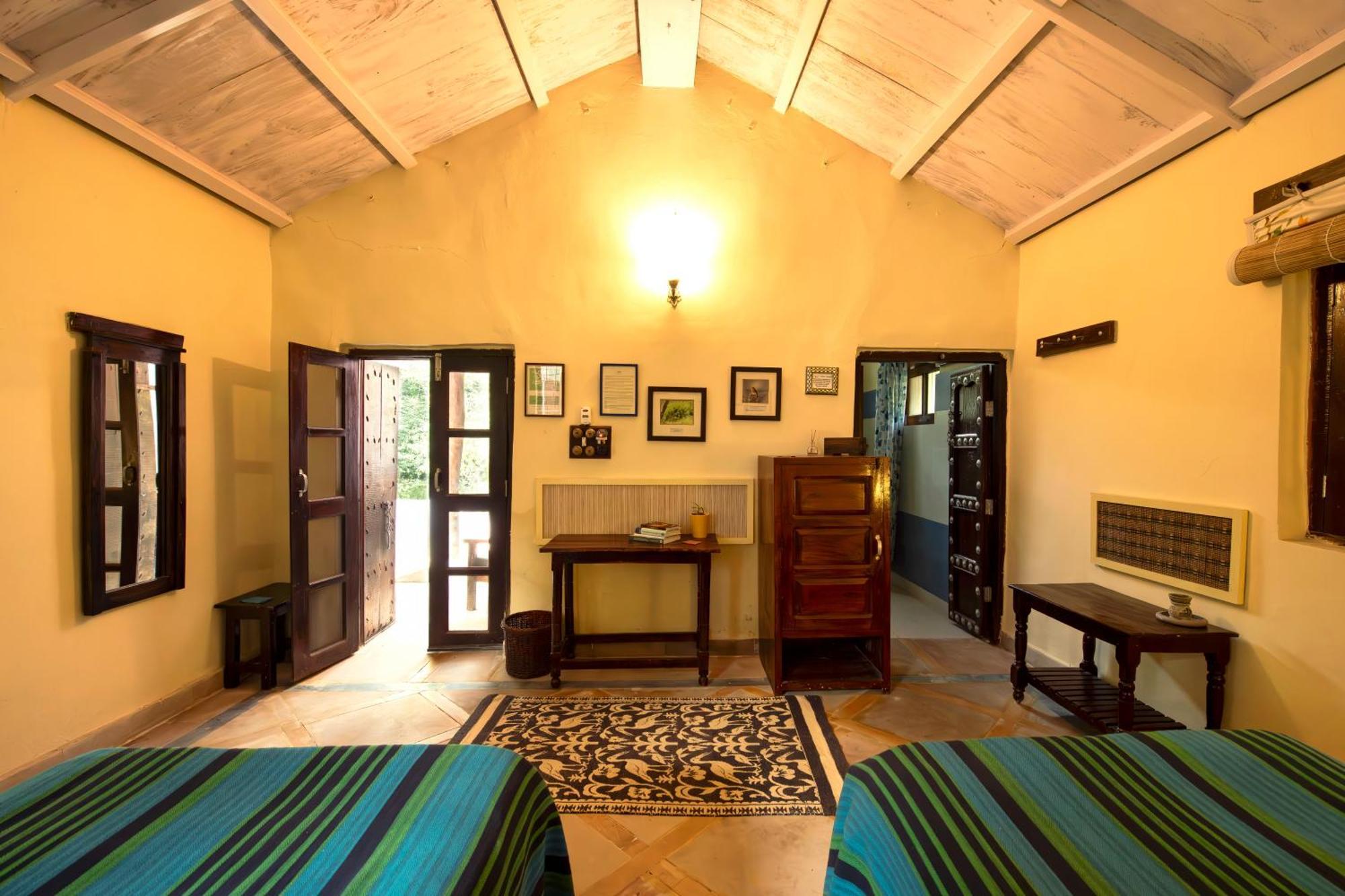 Mela Kothi - The Chambal Safari Lodge Bāh Buitenkant foto