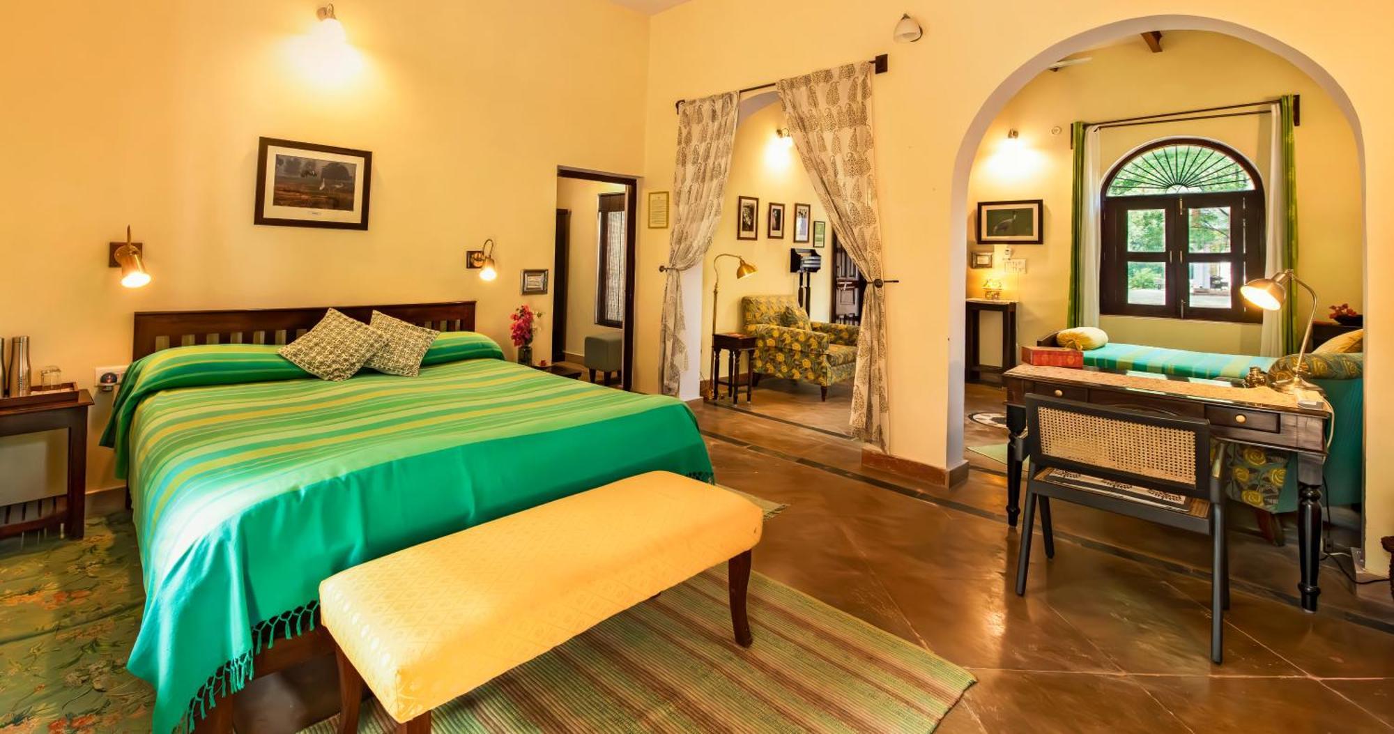 Mela Kothi - The Chambal Safari Lodge Bāh Buitenkant foto
