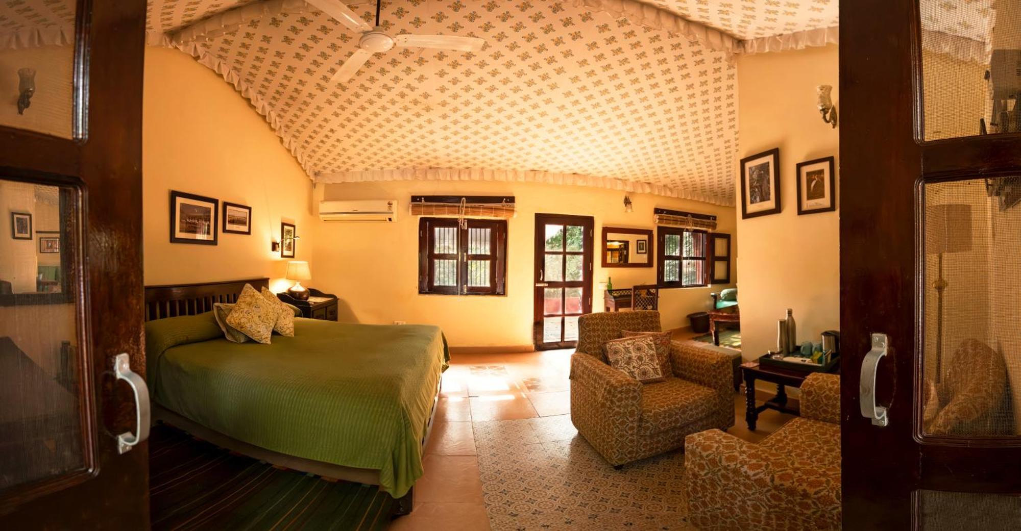 Mela Kothi - The Chambal Safari Lodge Bāh Buitenkant foto