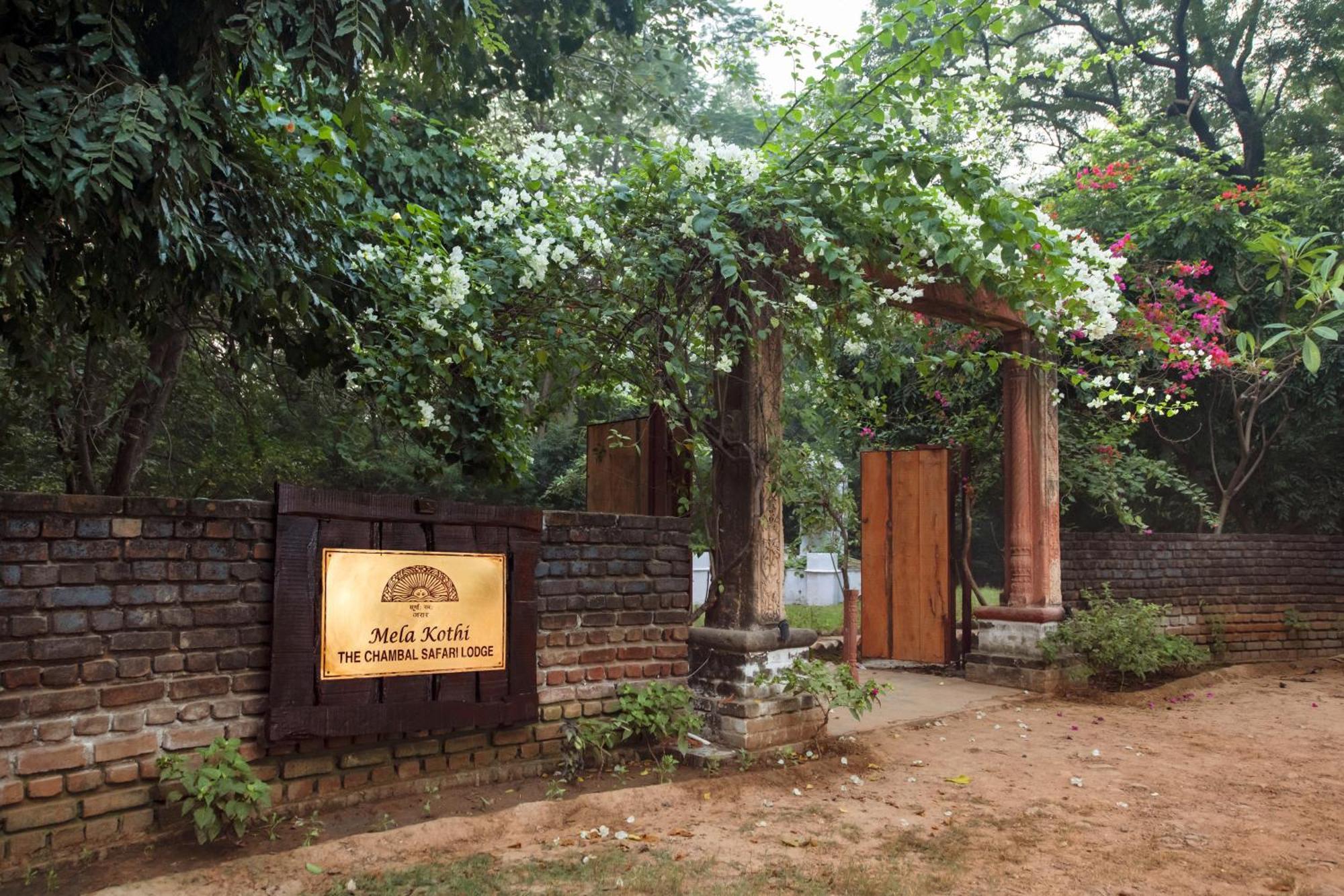 Mela Kothi - The Chambal Safari Lodge Bāh Buitenkant foto