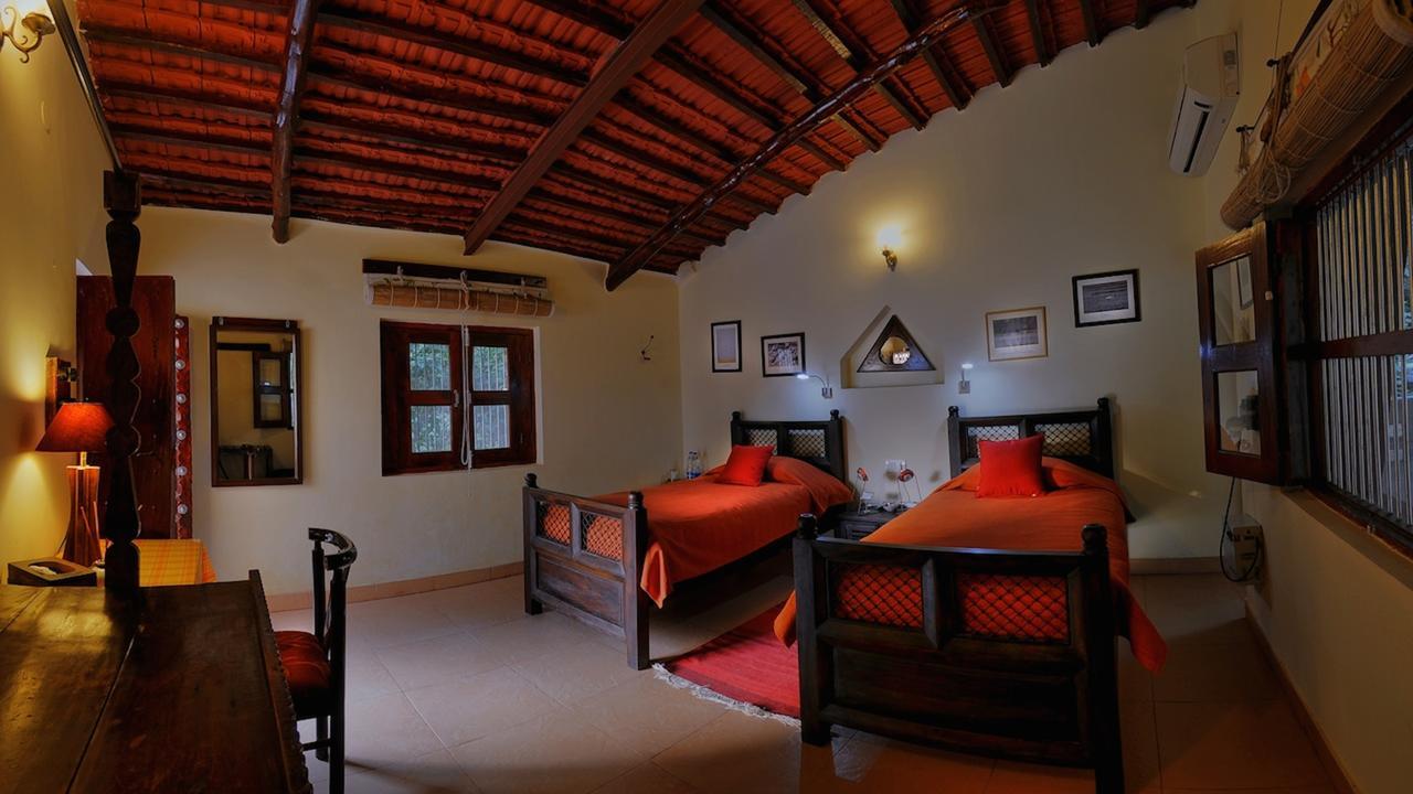 Mela Kothi - The Chambal Safari Lodge Bāh Buitenkant foto