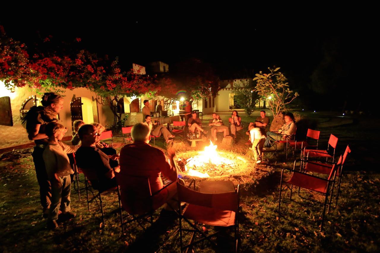 Mela Kothi - The Chambal Safari Lodge Bāh Buitenkant foto