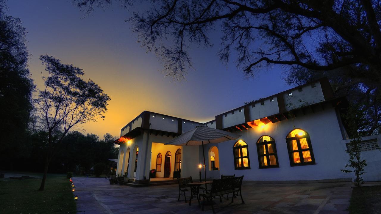 Mela Kothi - The Chambal Safari Lodge Bāh Buitenkant foto