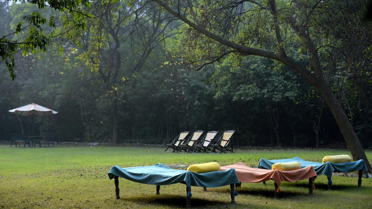 Mela Kothi - The Chambal Safari Lodge Bāh Buitenkant foto