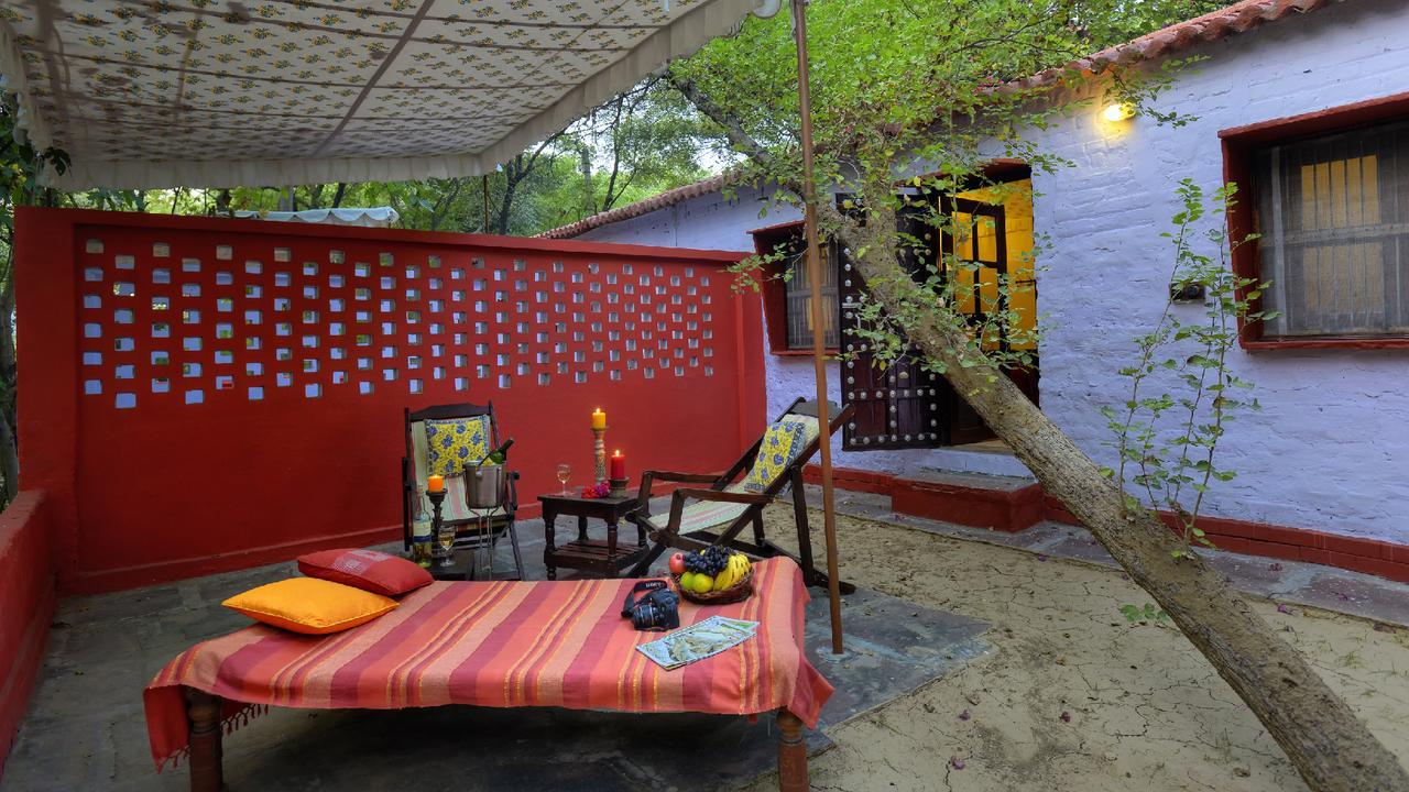 Mela Kothi - The Chambal Safari Lodge Bāh Buitenkant foto