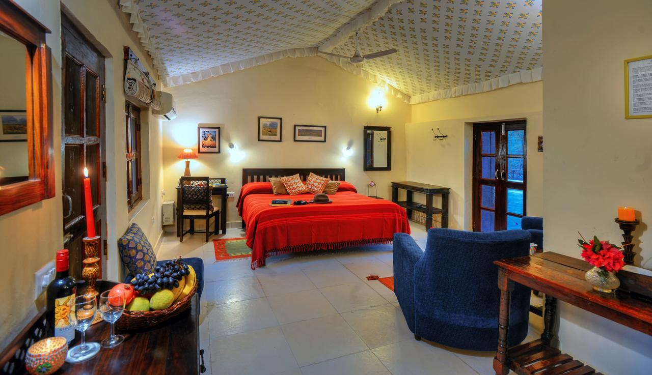 Mela Kothi - The Chambal Safari Lodge Bāh Buitenkant foto