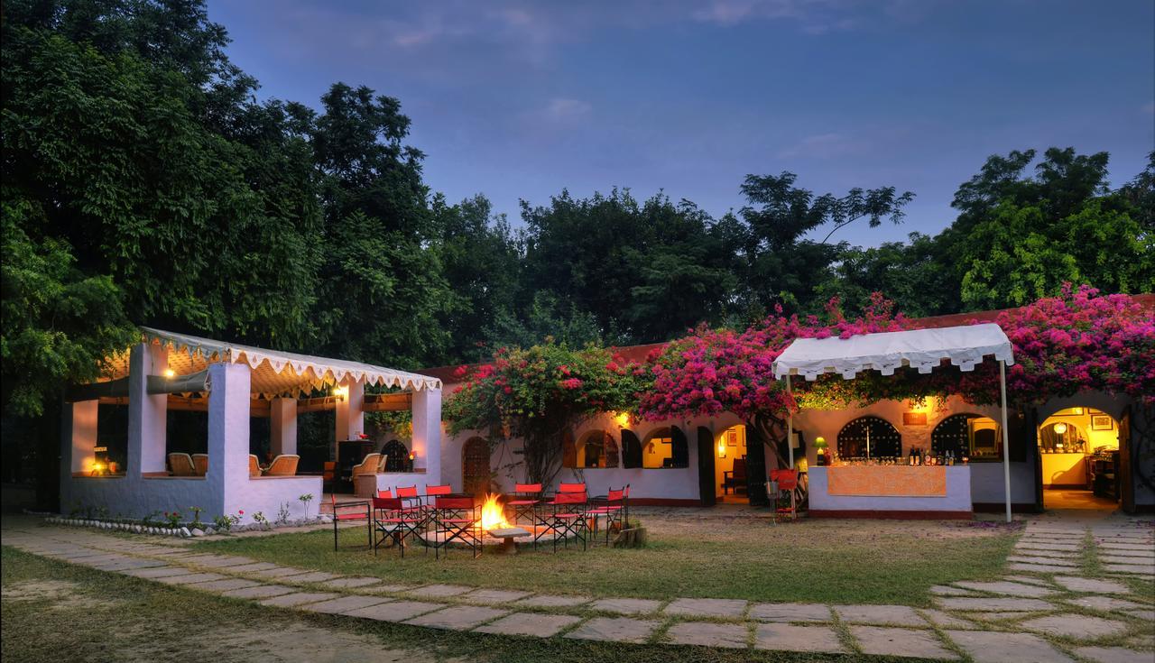 Mela Kothi - The Chambal Safari Lodge Bāh Buitenkant foto