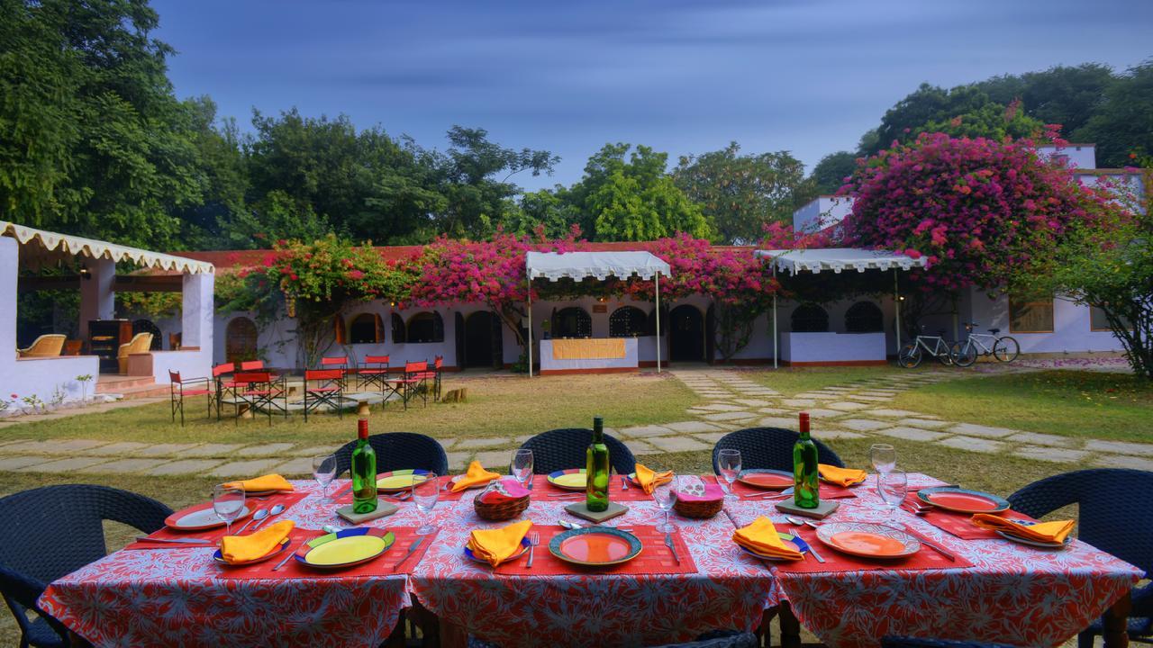 Mela Kothi - The Chambal Safari Lodge Bāh Buitenkant foto