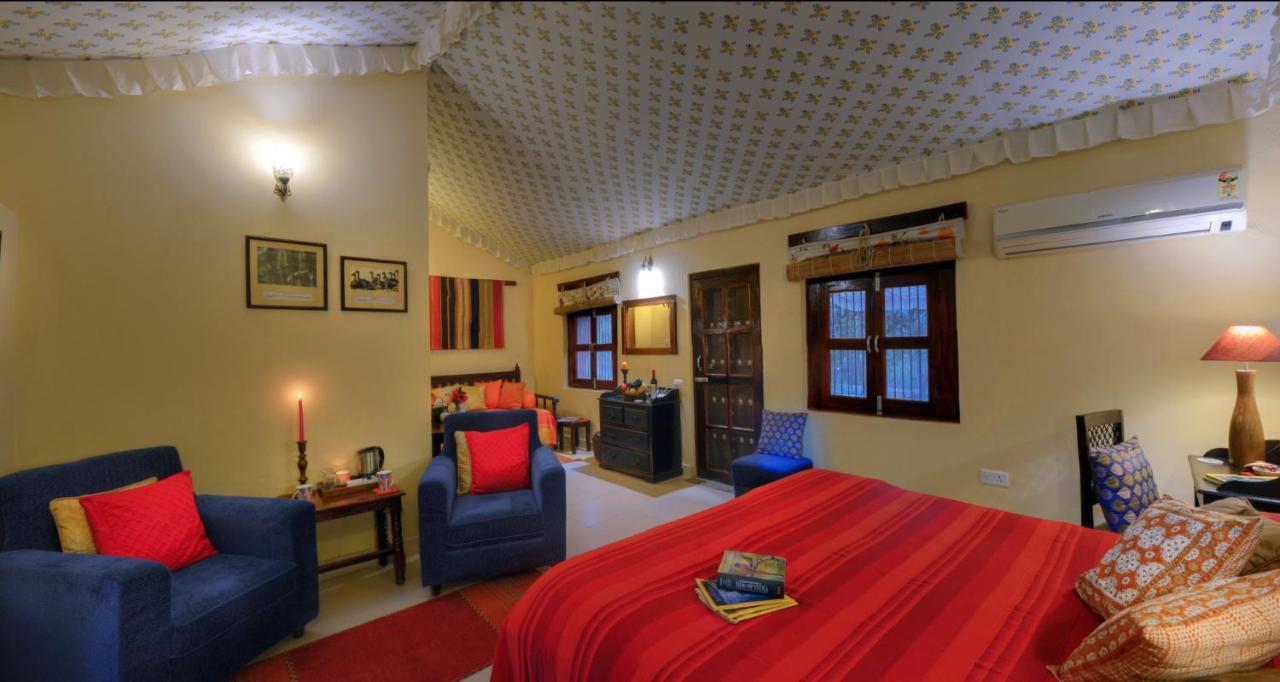 Mela Kothi - The Chambal Safari Lodge Bāh Buitenkant foto