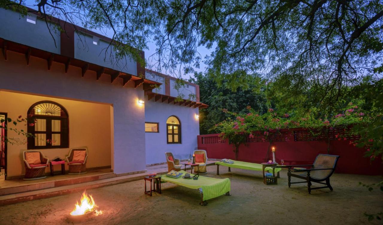 Mela Kothi - The Chambal Safari Lodge Bāh Buitenkant foto